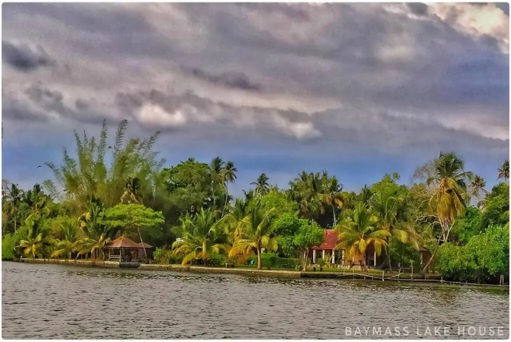 לינה וארוחת בוקר Kochi Baymaas Lake House